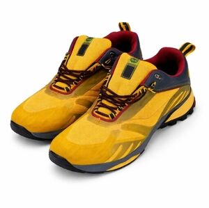 NEW Timberland Garrison Trail Low Hiking Sneakers Men’s Size 10.5 Yellow